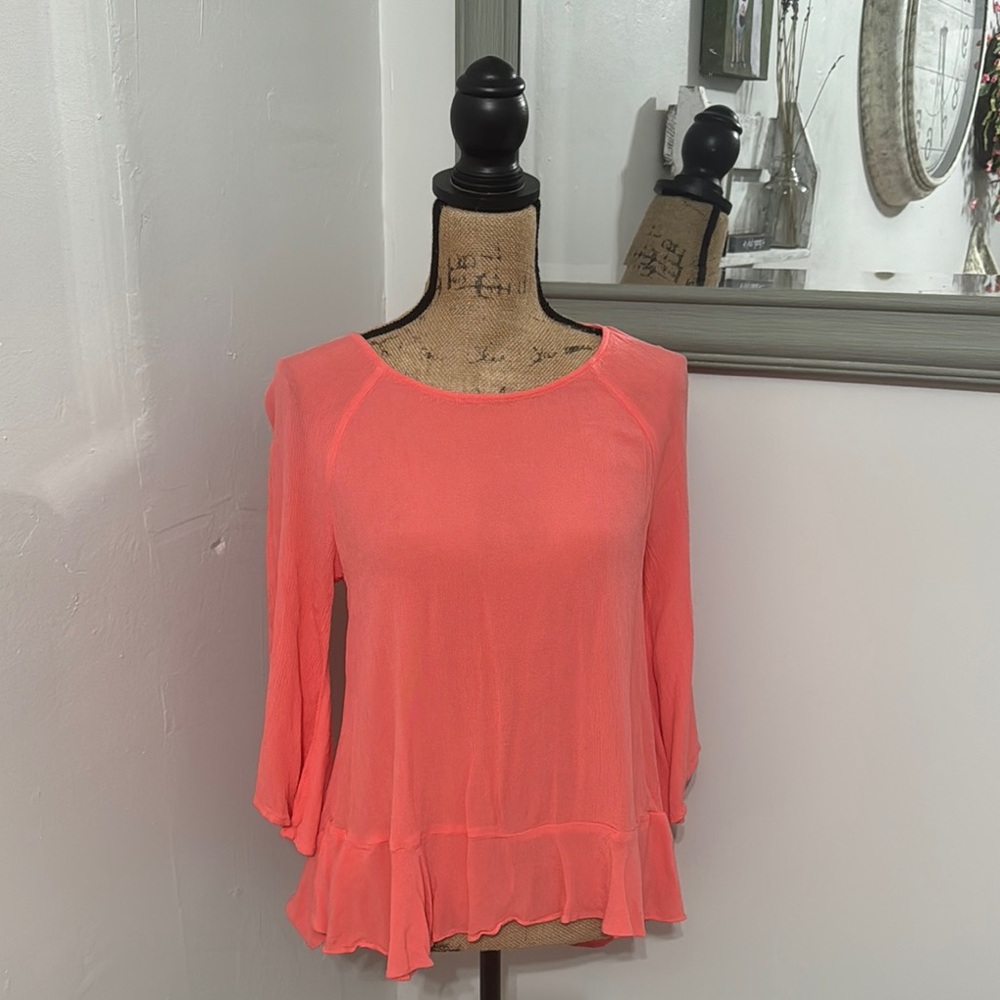 Women's Coral Top